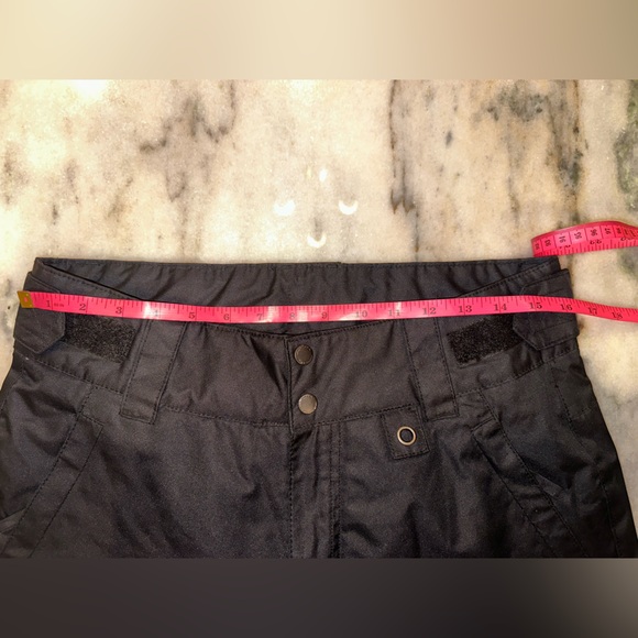 EUC Artix‎ Size Medium Womens Black Ski Insulated Snow Winter Pants - Picture 12 of 14
